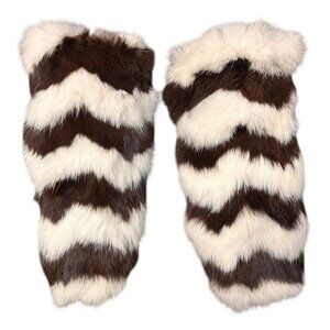 Fur Mittens